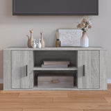 Vidaxl tv-meubel 100x35x40 cm bewerkt hout grijs sonoma eikenkleurig