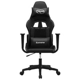 Vidaxl gamestoel kunstleer zwart