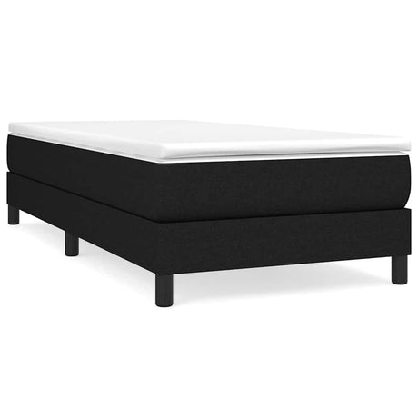 Vidaxl boxspring bed 90x200 cm stof zwart