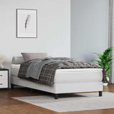 Vidaxl boxspring bed kunstleer wit 80x200 cm