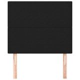 Vidaxl hoofdbord zwart 90x5x118 128 cm stof