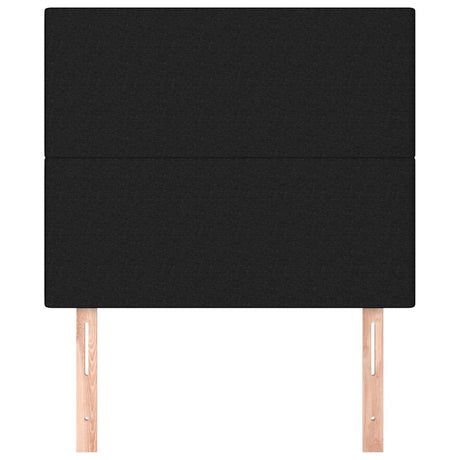 Vidaxl hoofdbord zwart 90x5x118 128 cm stof