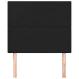 Vidaxl hoofdbord zwart 90x5x118 128 cm kunstleer