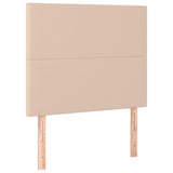 Vidaxl hoofdbord cappuccino 90x5x118 128 cm kunstleer