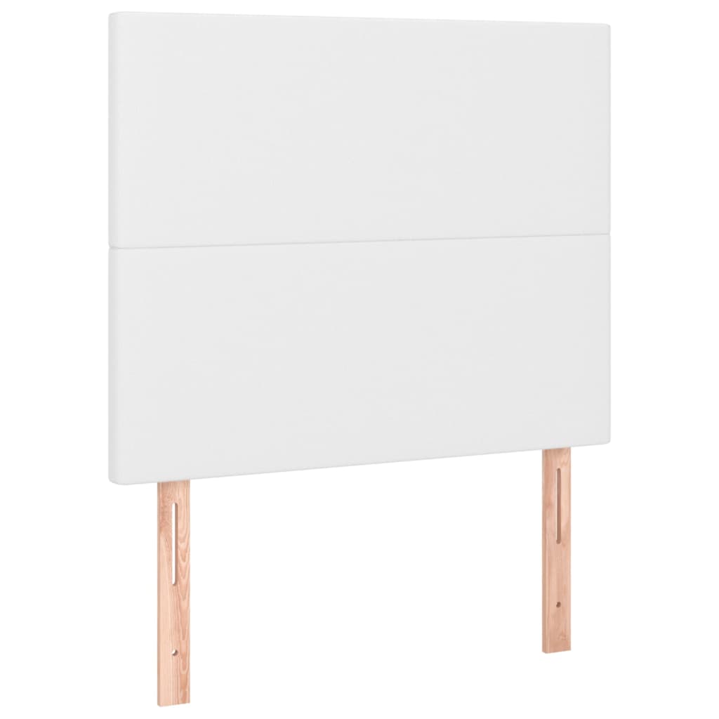 Vidaxl hoofdbord wit 100x5x118 128 cm kunstleer