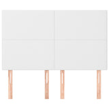 Vidaxl hoofdbord wit 144x5x118 128 cm kunstleer