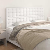 Vidaxl hoofdbord wit 180x5x118 128 cm kunstleer