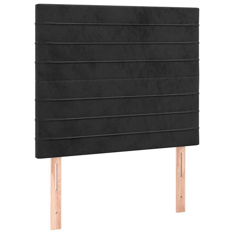 Vidaxl hoofdbord zwart 80x5x118 128 cm fluweel