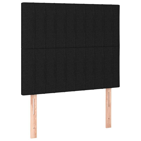 Vidaxl hoofdbord zwart 80x5x118 128 cm stof