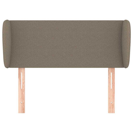 Vidaxl hoofdbord met randen 103x23x78 88 cm stof taupe