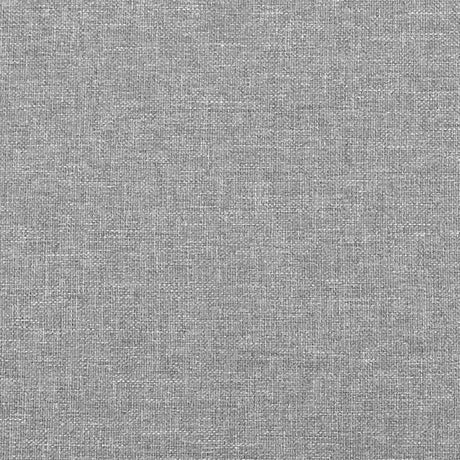 Vidaxl hoofdbord met randen 83x23x78 88 cm stof donkergrijs