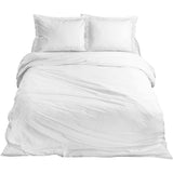 Ten Cate Baumwollsatin-Einzelbettbezug 140 x 200 220 cm weiß