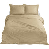 Ten Cate Baumwollsatin-Einzelbettbezug 140 x 200 220 cm Gold