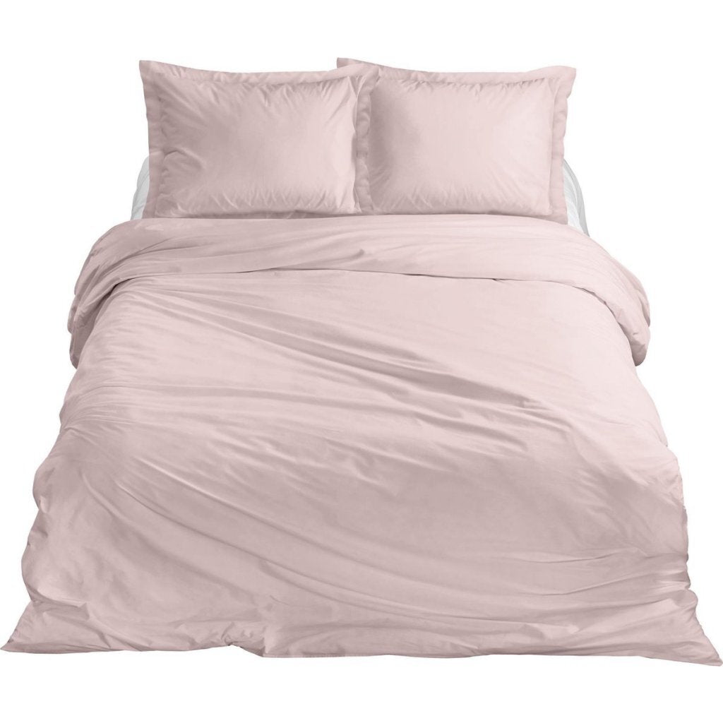 Ten Cate Baumwollsatin-Doppelbettbezug 240 x 200 220 cm rosa