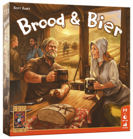 999games 999 Games Brot-Bier-Brettspiel
