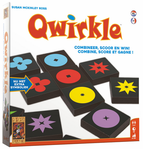 999 Games 999 Games Qwirkle-Brettspiel