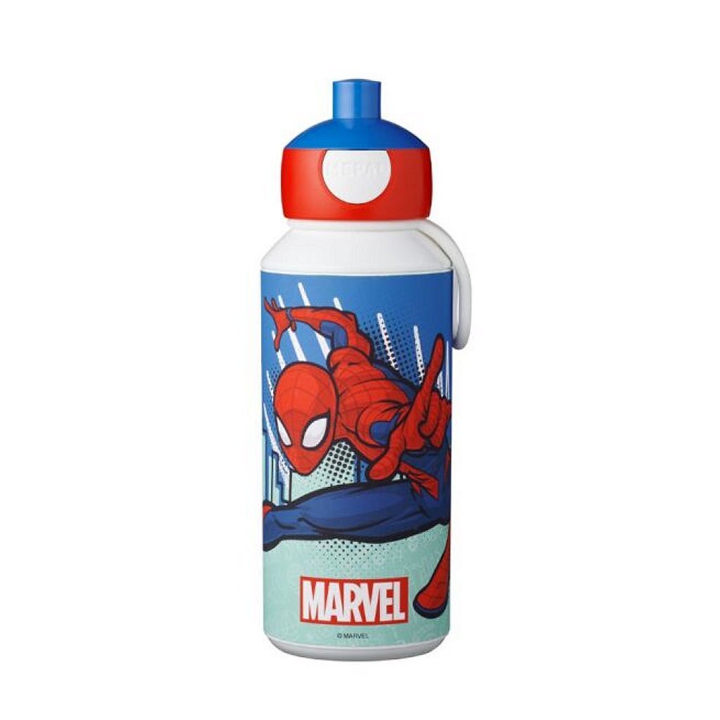 Mepal Pop-Up-Trinkflasche Spiderman 400 ml
