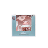Mepal Geschirr Little Dutch Flowers und Schmetterlinge 3-teilig rosa