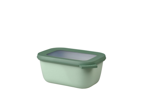 Mepal – Multi-Bowl-Cirqula-Lebensmittelbehälter – 750 ml – rechteckig – nordischer Salbei