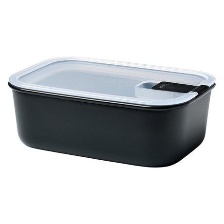 Mepal Easyclip Lebensmittelbehälter 1000 ml Nordic Black