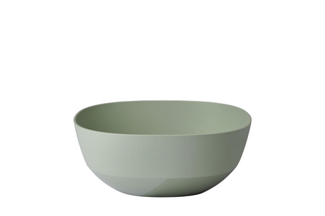 Mepal serveerschaal silueta - 3000 ml - saladeschaal - nordic sage