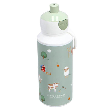 Mepal Trinkflasche Pop-Up Campus 400ml - Little Farm-Little Dutch