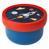 Mepal Campus Obstbox Space 300 ml rot blau