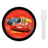 Mepal Campus Obstdose Disney Cars 300 ml rot schwarz