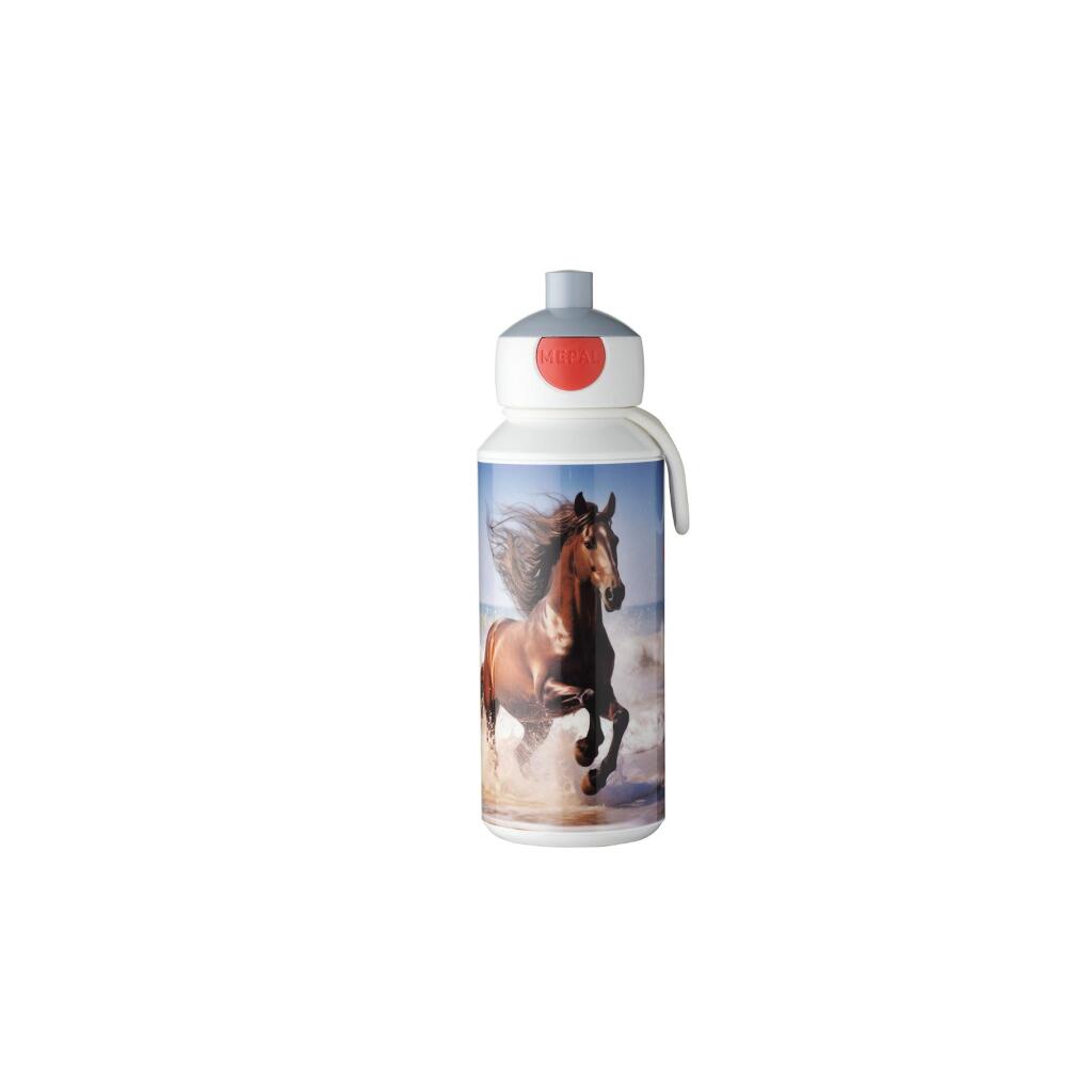 Mepal Trinkflasche Pop-Up Campus Wildpferd