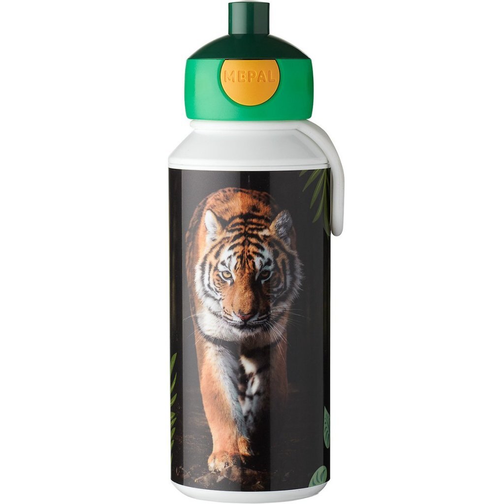 Mepal Campus Pop-Up Trinkflasche Wild Tiger 400 ml