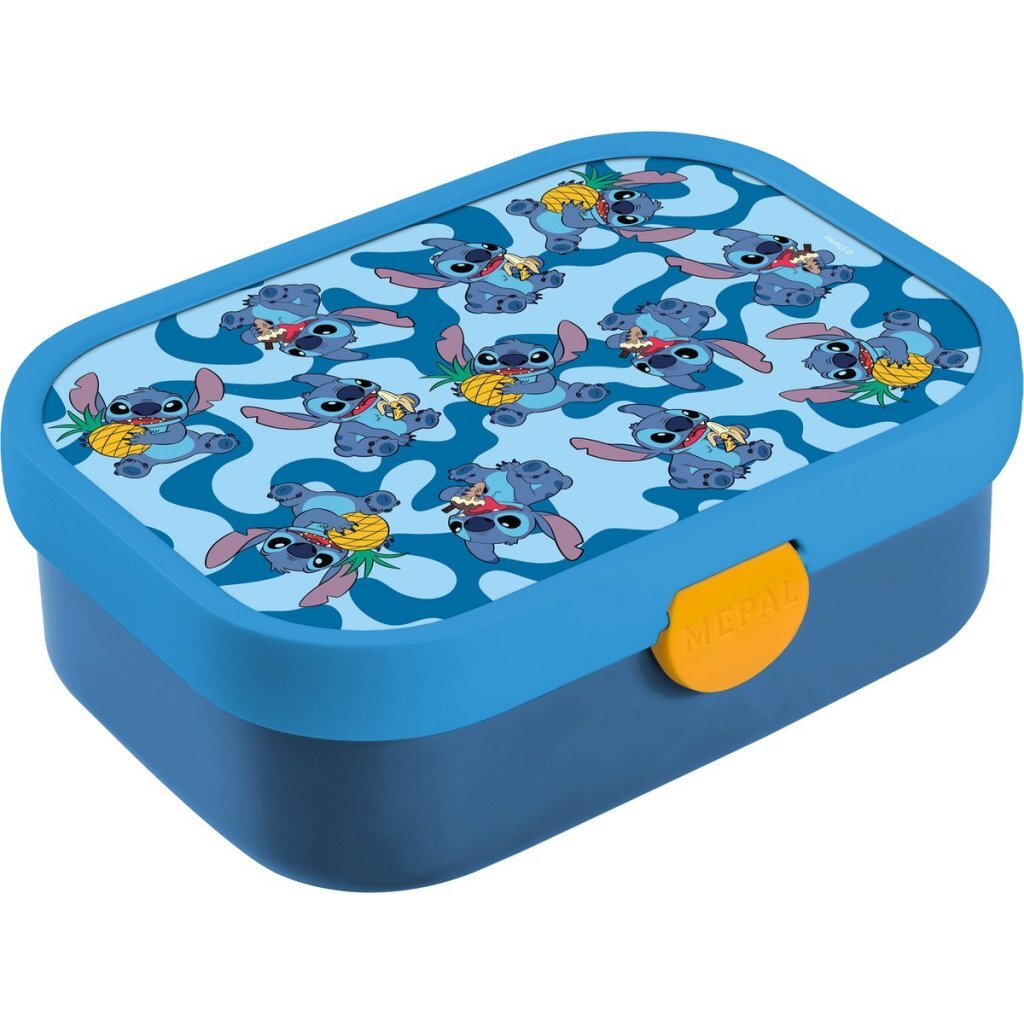 Mepal Campus Lunchbox Disney Stitch blau