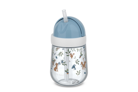 Mepal Mio Strohhalmbecher Little Dutch – 300 ml – gut zu halten – Kindergeschirr – Waldfreunde