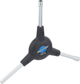 Parktool sw-15 3-way internal nipple spoke wrench