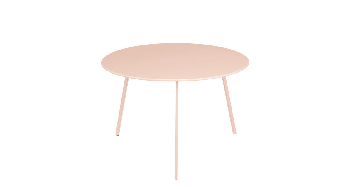 Seatle bijzettafel l.roze - h38xd58cm