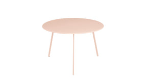 Seatle bijzettafel l.roze - h38xd58cm