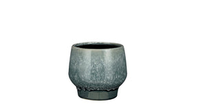 Monta pot rond d.blauw - h14xd16cm