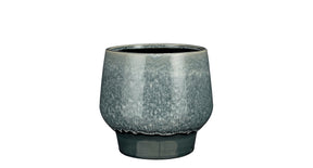 Monta pot rond d.blauw - h17xd19,5cm