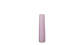 Xandra single flower vaas lila - h30,5xd7cm - glas