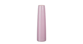 Xandra single flower vaas lila - h37,5xd10cm - glas