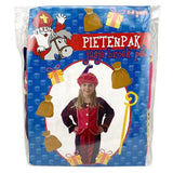 Sinterklaas Kostümset Pietenpak lila-rosa 3-5 Jahre