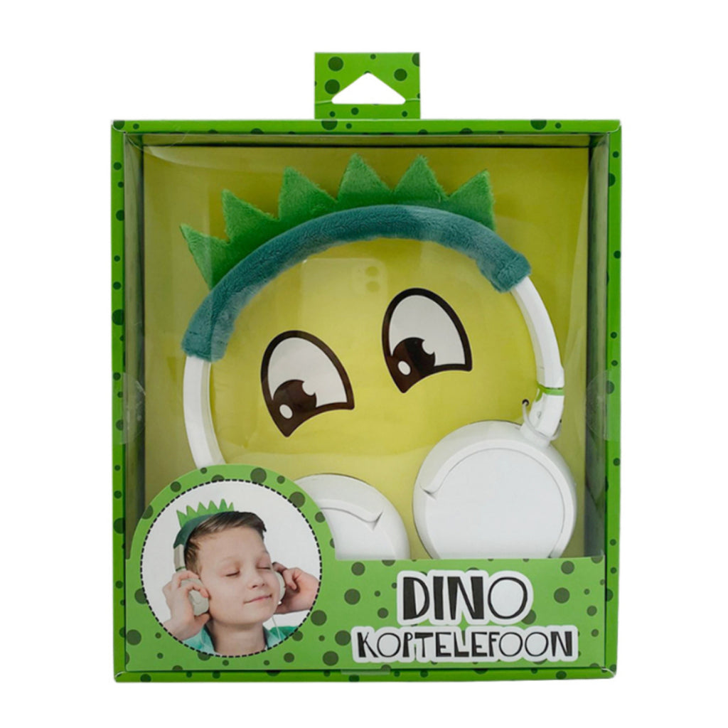Einfache Dino-Kopfhörer mit max. 85 dB