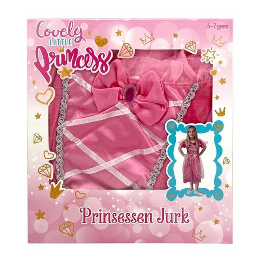 Andere Marken Prinzessinnenkostüm 5-7 Jahre rosa