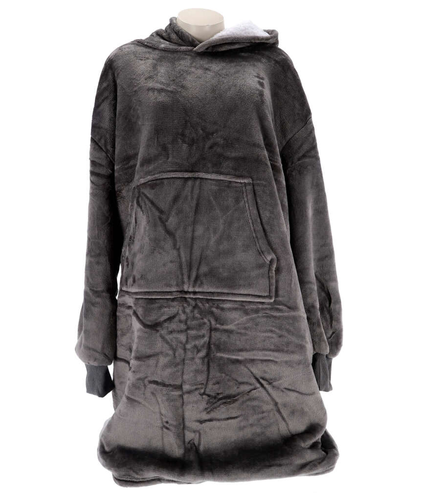 No Brand Kapuzenpullover Sherry 70 x 110 Anthrazit