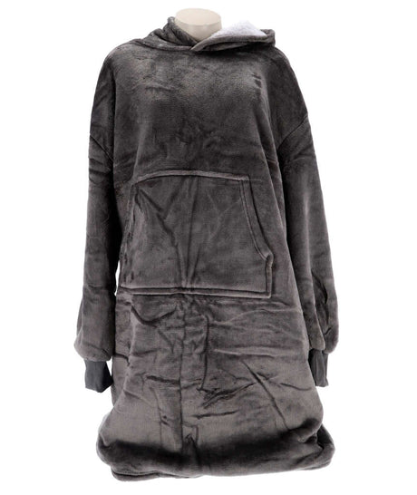 No Brand Kapuzenpullover Sherry 70 x 110 Anthrazit