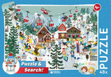 Rebo-Puzzle 48 Teile – Cas Cato gewinnt