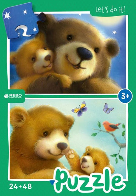 Neueinschränkungen süßeste Bear Pluzzler Junior 24 48 Teile