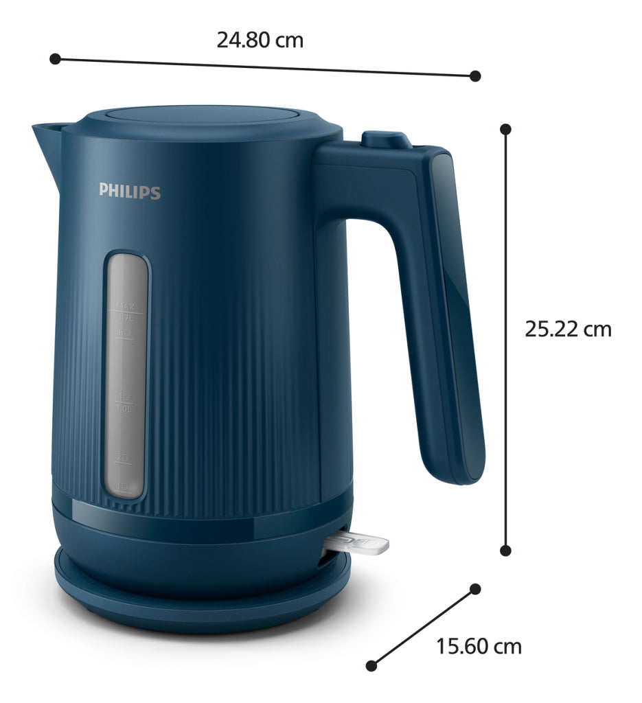 Philips HD9411 70 Marina Blue Wasserkocher 1,7 l