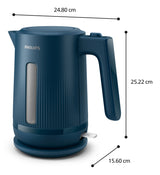 Philips HD9411 70 Marina Blue Wasserkocher 1,7 l