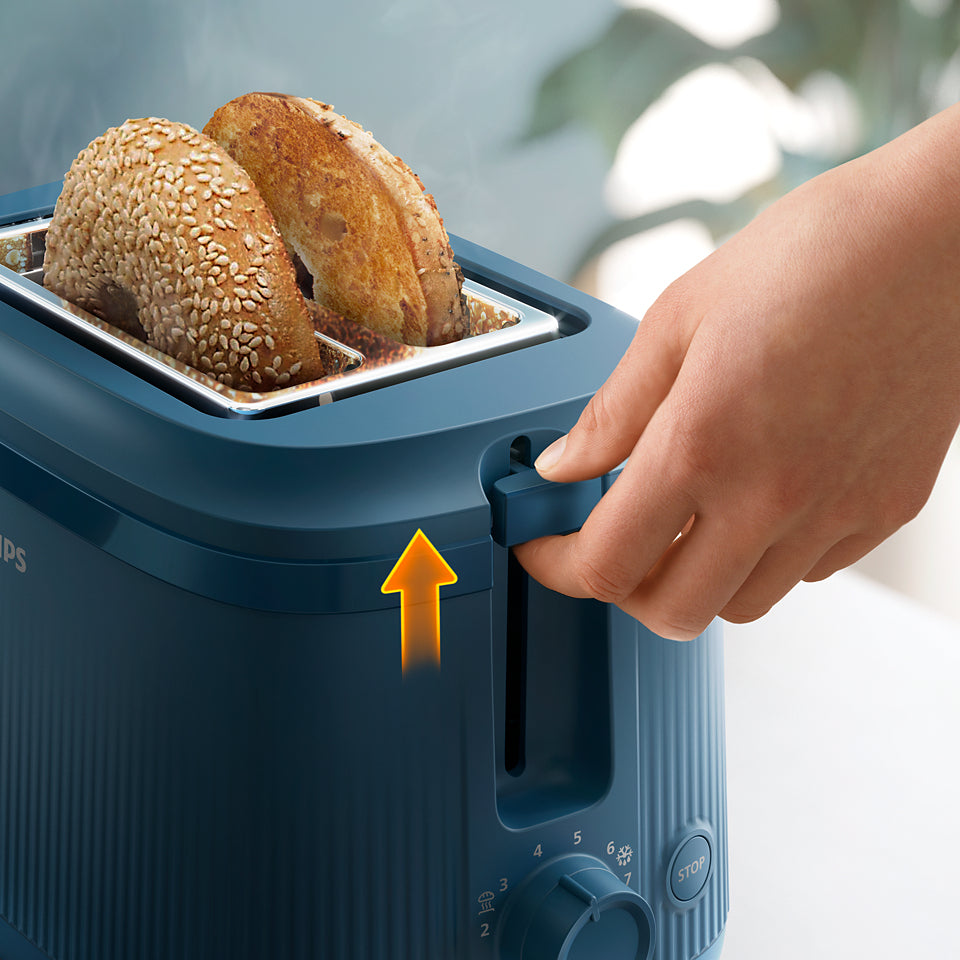 Philips HD2511 70 Toaster Elias Malibu Blau