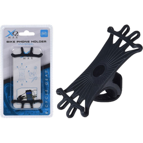 Xq max Fahrradtelefonhalter schwarz